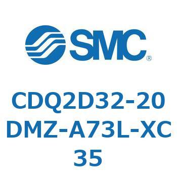 薄形シリンダ CDQ2D32-2 SMC