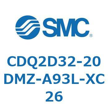 薄形シリンダ CDQ2D32-2 SMC