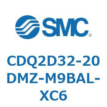 薄形シリンダ CDQ2D32-2 SMC