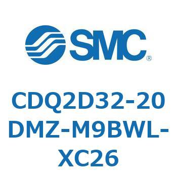 薄形シリンダ CDQ2D32-2 SMC