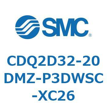 CDQ2D32-20DMZ-P3DWSC-XC26 `V_ CDQ2D32-2 SMC 52915597