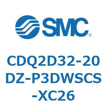 CDQ2D32-20DZ-P3DWSCS-XC26 `V_ CDQ2D32-2 SMC 52915712