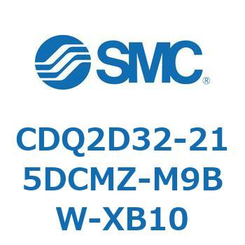 薄形シリンダ CDQ2D32-2 SMC