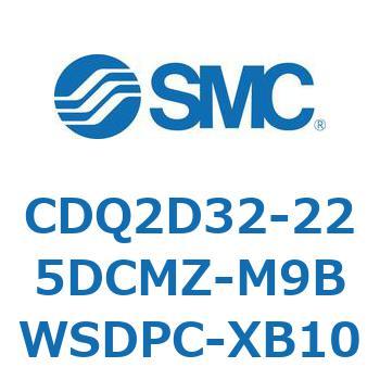 薄形シリンダ CDQ2D32-2 SMC