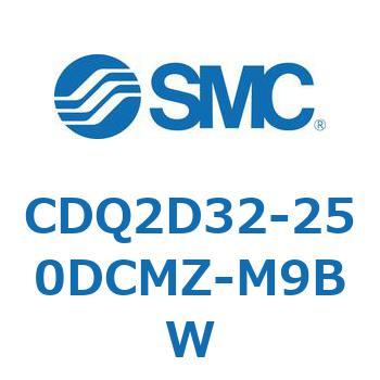 薄形シリンダ CDQ2D32-2 SMC