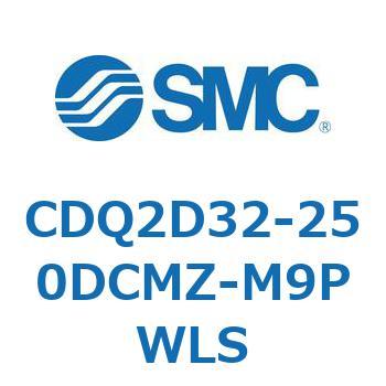 薄形シリンダ CDQ2D32-2 SMC