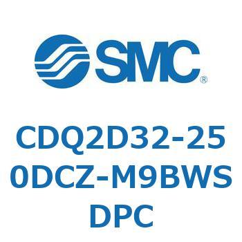 薄形シリンダ CDQ2D32-2 SMC