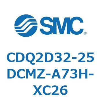 薄形シリンダ CDQ2D32-2 SMC