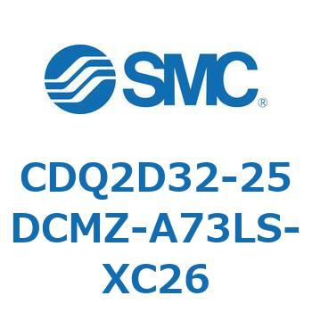 薄形シリンダ CDQ2D32-2 SMC