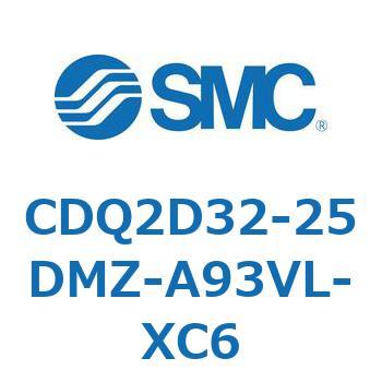 薄形シリンダ CDQ2D32-2 SMC