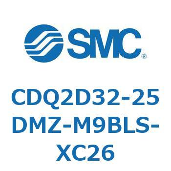 薄形シリンダ CDQ2D32-2 SMC