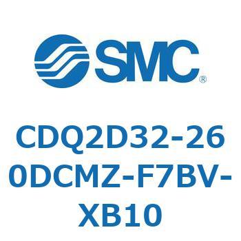 薄形シリンダ CDQ2D32-2 SMC
