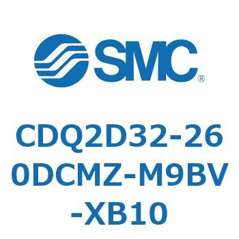 薄形シリンダ CDQ2D32-2 SMC