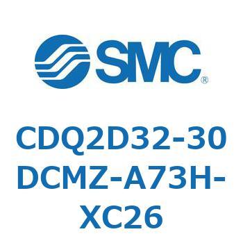 薄形シリンダ CDQ2D32-3 SMC