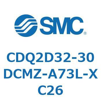 薄形シリンダ CDQ2D32-3 SMC