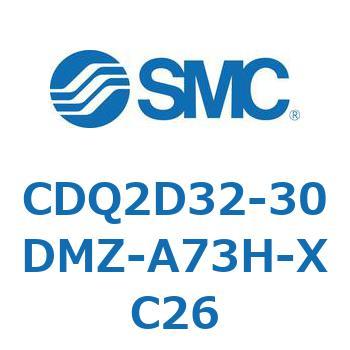 薄形シリンダ CDQ2D32-3 SMC