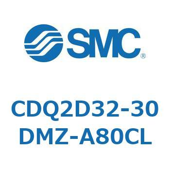 薄形シリンダ CDQ2D32-3 SMC