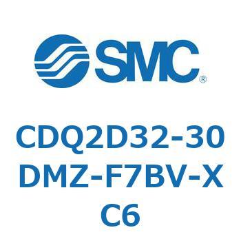 薄形シリンダ CDQ2D32-3 SMC