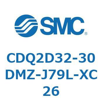 薄形シリンダ CDQ2D32-3 SMC