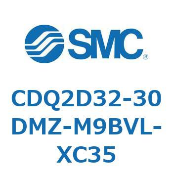薄形シリンダ CDQ2D32-3 SMC