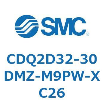薄形シリンダ CDQ2D32-3 SMC