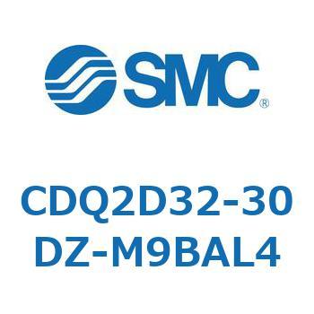 薄形シリンダ CDQ2D32-3 SMC