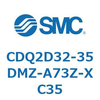 薄形シリンダ CDQ2D32-3 SMC
