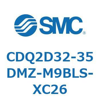 薄形シリンダ CDQ2D32-3 SMC