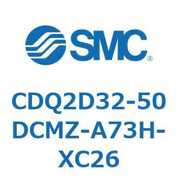 薄形シリンダ CDQ2D32-5 - SMC