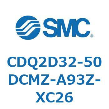 CDQ2D32-50DCMZ-A93Z-XC26 `V_ CDQ2D32-5 SMC 52919833