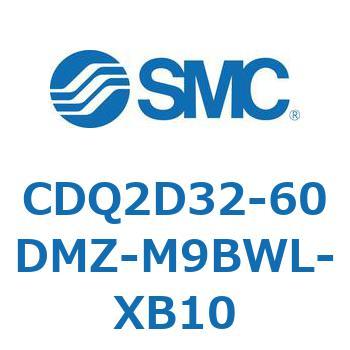 薄形シリンダ CDQ2D32-6 SMC
