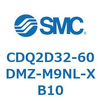 薄形シリンダ CDQ2D32-6 SMC