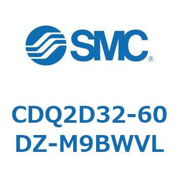 薄形シリンダ CDQ2D32-6 SMC
