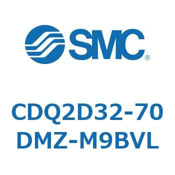 薄形シリンダ CDQ2D32-7 SMC