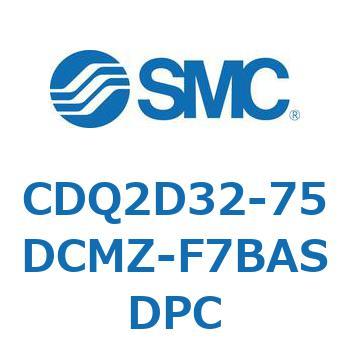 薄形シリンダ CDQ2D32-7 SMC