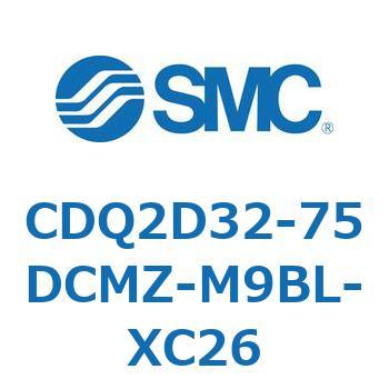 薄形シリンダ CDQ2D32-7 SMC