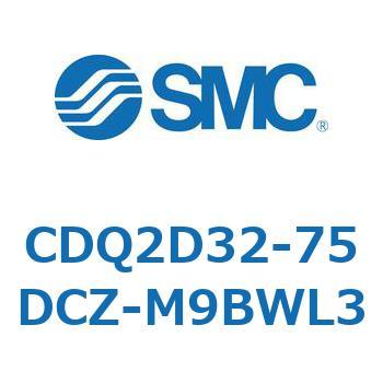 薄形シリンダ CDQ2D32-7 SMC
