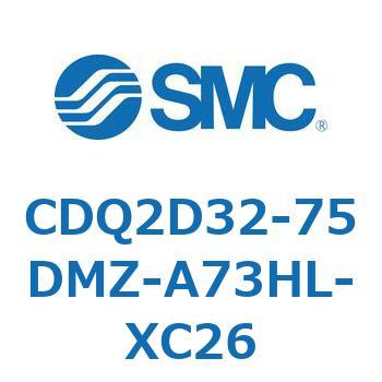 薄形シリンダ CDQ2D32-7 SMC