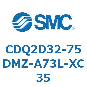 薄形シリンダ CDQ2D32-7 SMC
