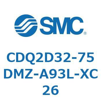 薄形シリンダ CDQ2D32-7 SMC