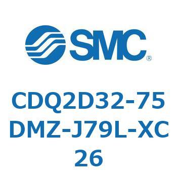 薄形シリンダ CDQ2D32-7 SMC