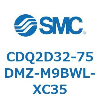 薄形シリンダ CDQ2D32-7 SMC