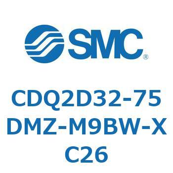 薄形シリンダ CDQ2D32-7 SMC