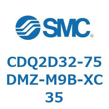 薄形シリンダ CDQ2D32-7 SMC