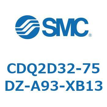 薄形シリンダ CDQ2D32-7 SMC