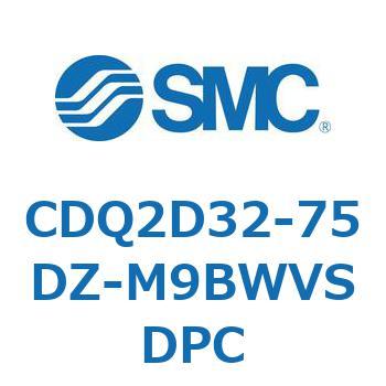 薄形シリンダ CDQ2D32-7 SMC
