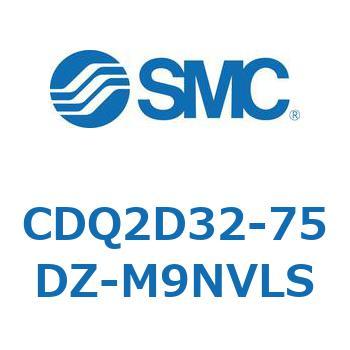 薄形シリンダ CDQ2D32-7 SMC