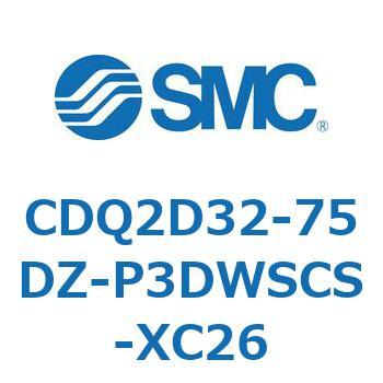 CDQ2D32-75DZ-P3DWSCS-XC26 `V_ CDQ2D32-7 SMC 52922484