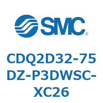 CDQ2D32-75DZ-P3DWSC-XC26 `V_ CDQ2D32-7 SMC 52922493