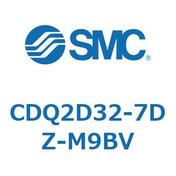 薄形シリンダ CDQ2D32-7 SMC